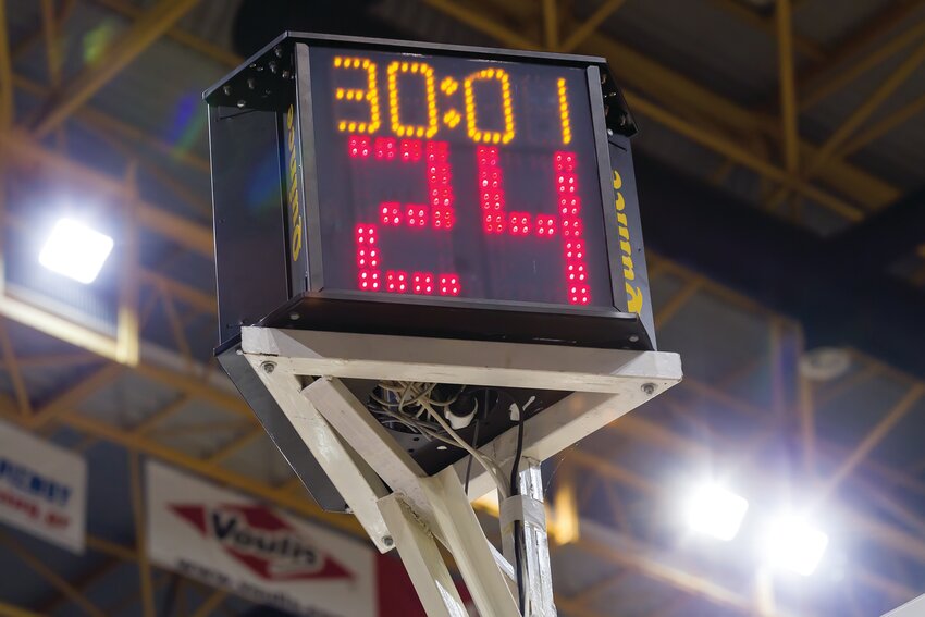 The Colorado High School Activities Association is currently debating implementing a high school shot clock. Though the talks are ongoing, it's looking like it will be the new norm before long.